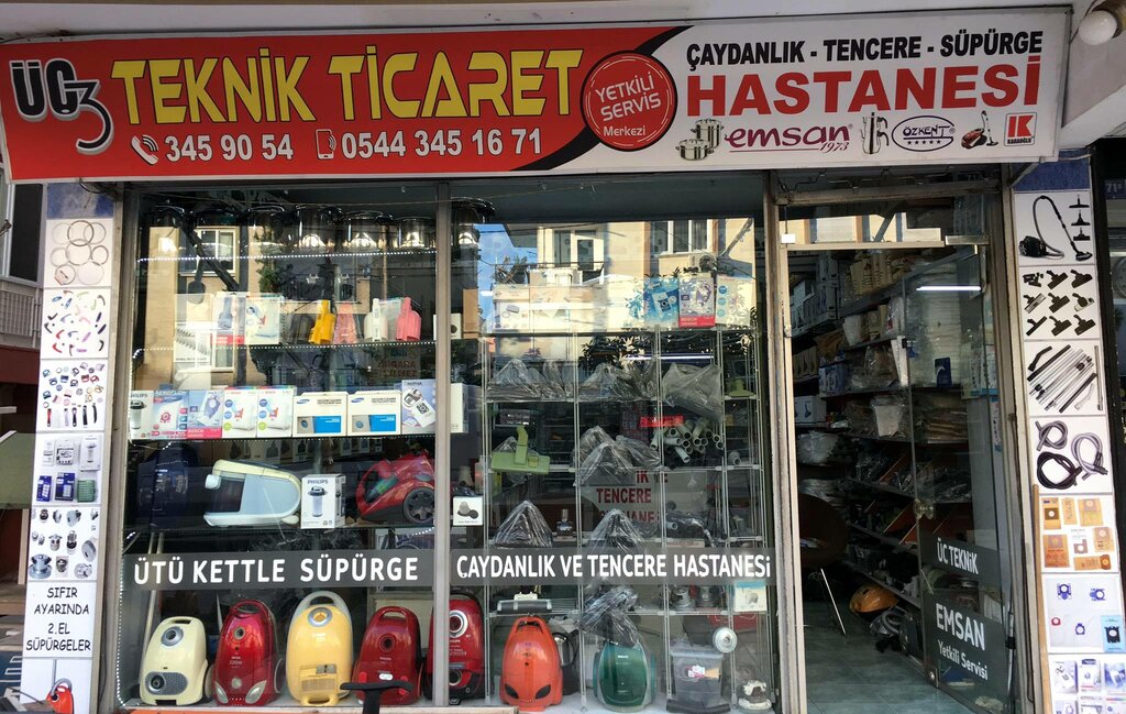 Spare parts and accessories for home appliances Three Technical Trade, Antalya, photo