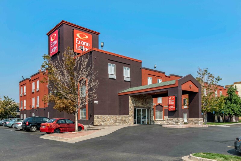 Гостиница Econo Lodge North Academy в Колорадо-Спрингс