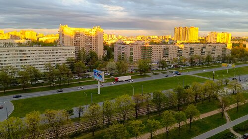 Апартаменты Универса в Санкт-Петербурге