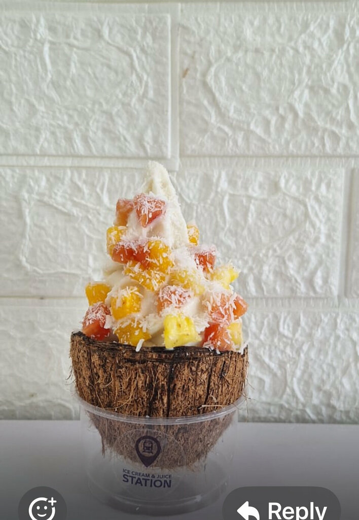 Cafe Ice Cream & Juice Station, Abu Dhabi, photo