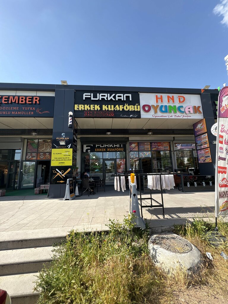 Barber shop Furkan Erkek Kuaförü, Ankara, photo