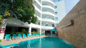 Гостиница Portobelo Plaza de las Americas в Сан-Андресе