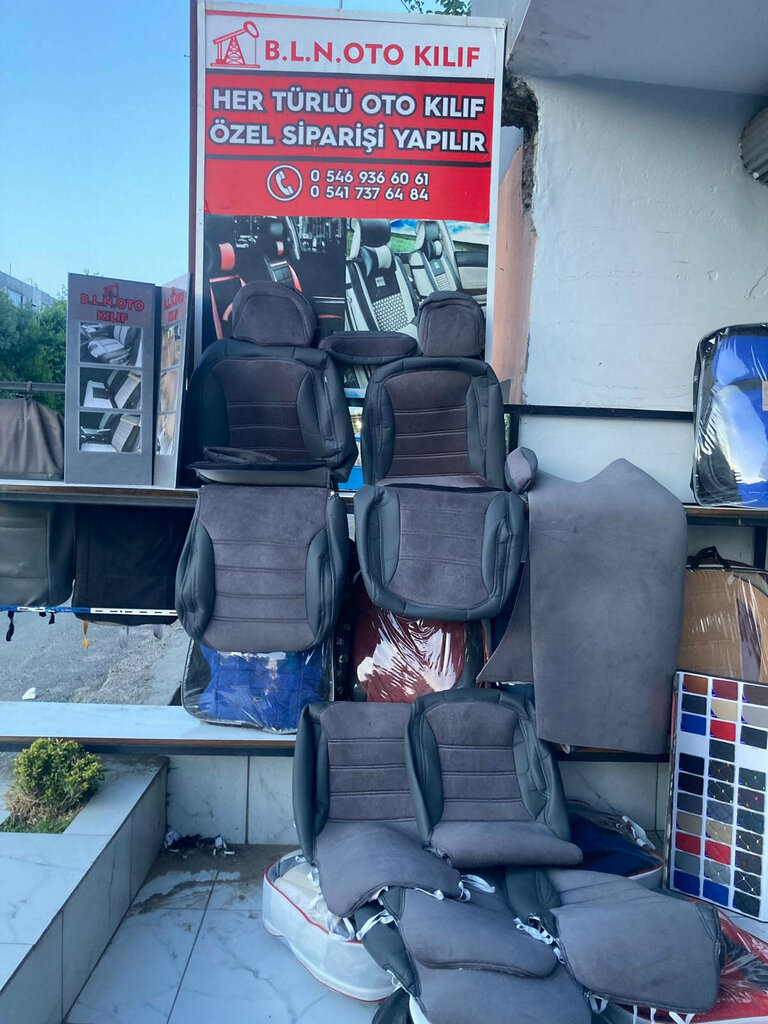 Auto parts and auto goods store Bln Oto Kılıf İmalat Ve Döşeme, Batman, photo