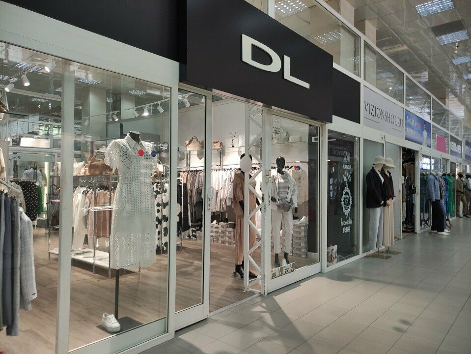 Clothing store Dl, Moscow, photo