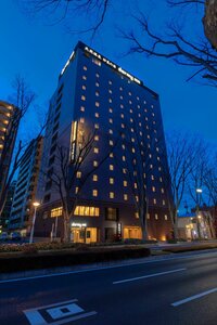 Гостиница Dormy Inn Maebashi Natural Hot Spring в Такасаки