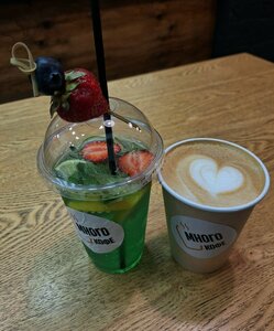 MnogoCoffee (Novosibirsk, Krasniy Avenue, 33), coffee shop
