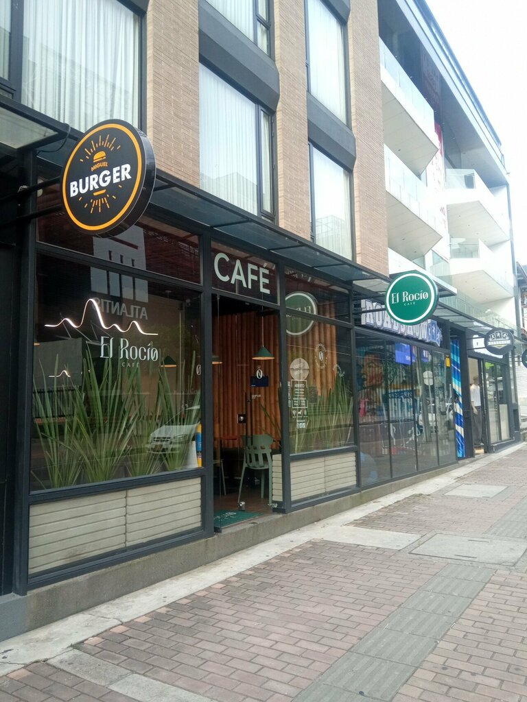 Bar, pub El Rocío Café, Bogota, photo