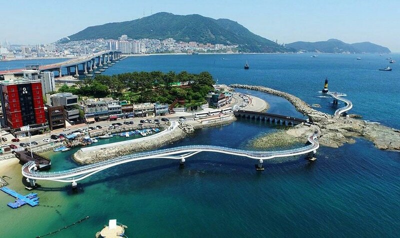 Гостиница Busan Songdo Q Five Hotel в Пусане
