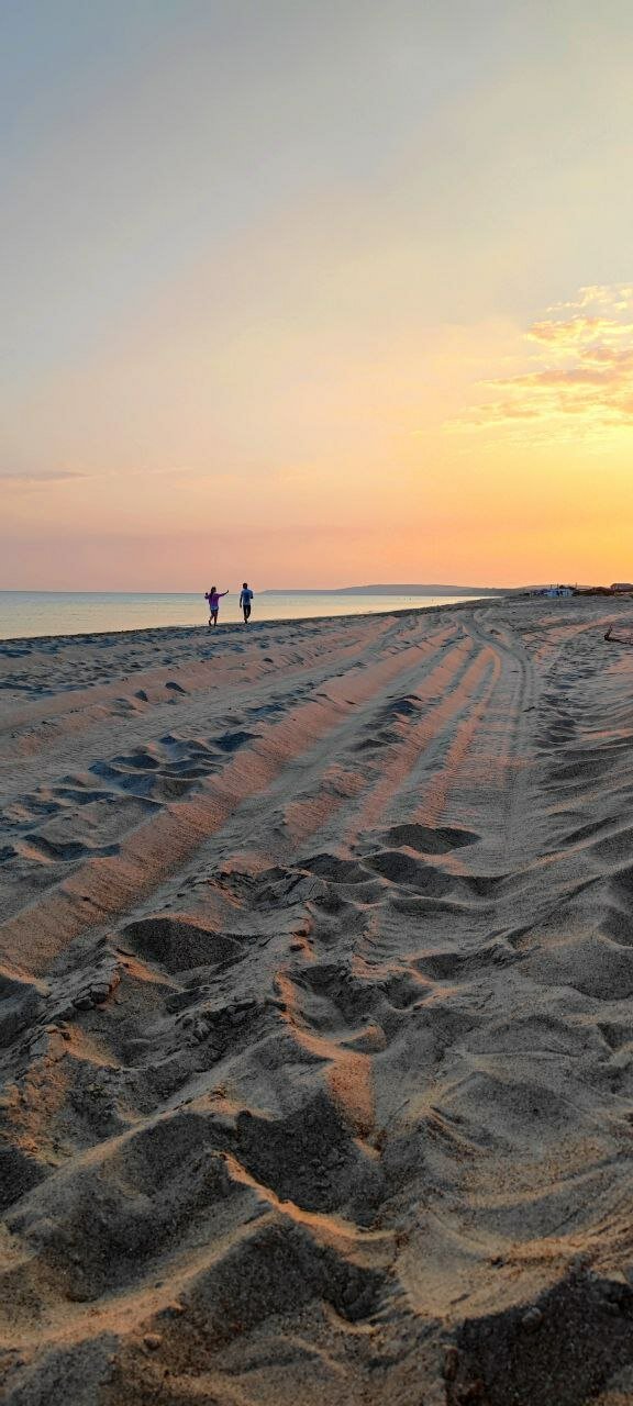 Фото Песок и дельфины