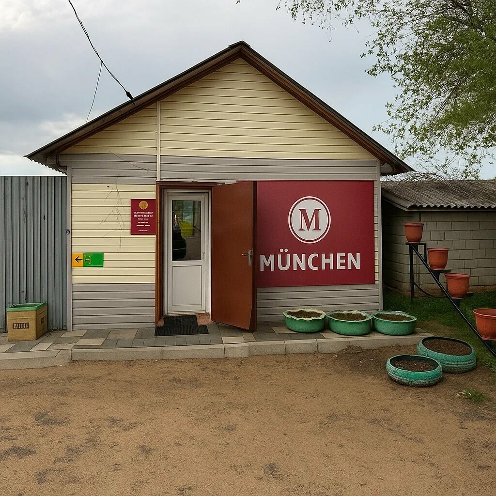Grocery Мюнхен, Orenburg Oblast, photo