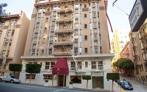 Гостиница Executive Hotel Vintage Court в Сан-Франциско