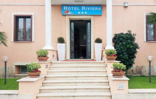 Гостиница Hotel Riviera Fiumicino в Фьюмичино