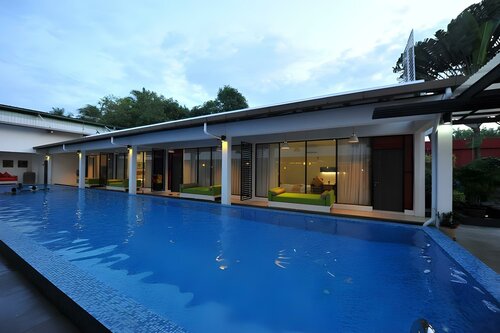 Гостиница The Villa Langkawi в Малайзии