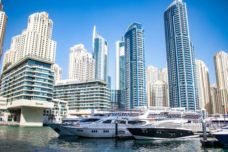 Гостиница Barceló Residences Dubai Marina в Дубае