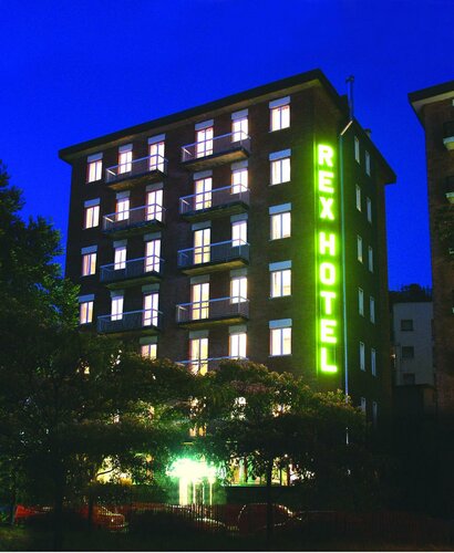 Гостиница Hotel Rex Milano