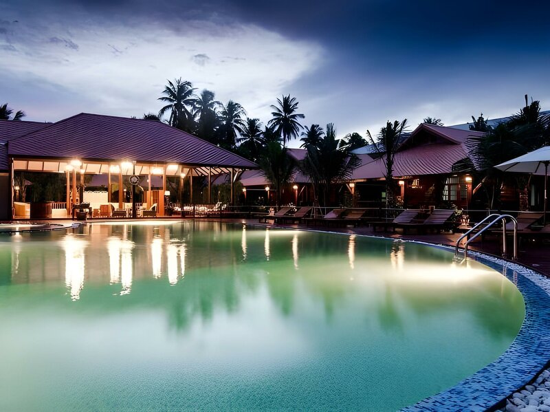 Гостиница Maikaew Damnoen Resort