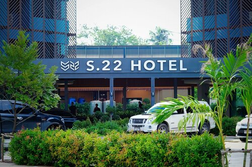 Гостиница S. 22 Hotel Suratthani в Сураттани
