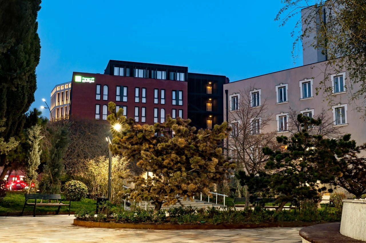 Фото Holiday Inn Express Tbilisi Avlabari