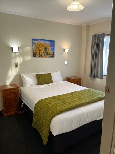 Гостиница Parklands Motor Lodge в Тимару