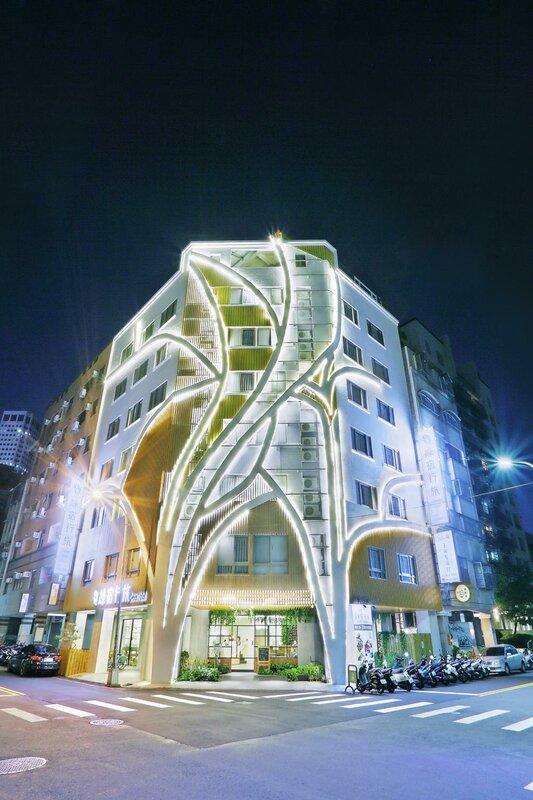 Гостиница Green Hotel - West District