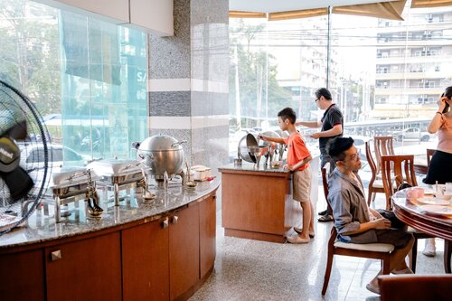 Гостиница Satit Grand View Hotel