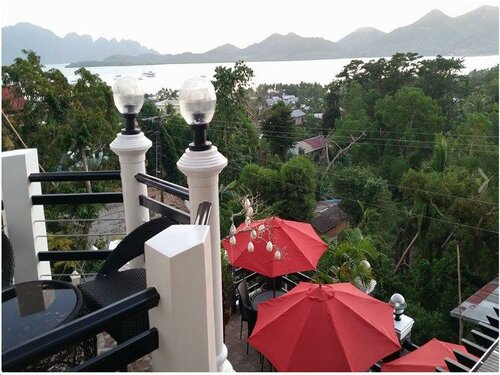 Гостиница Coron Bancuang Mansion в Короне