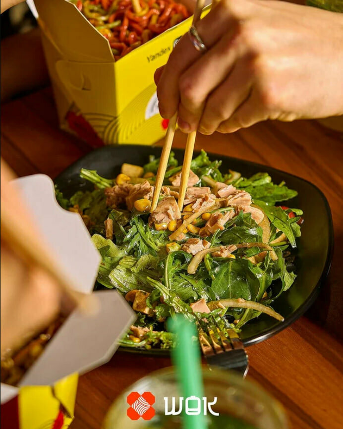 Restaurant Wok, Tashkent, photo