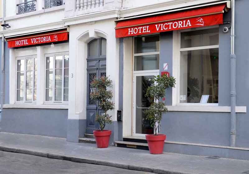 Гостиница Hôtel Victoria Lyon Perrache Confluence