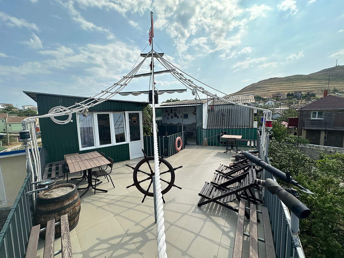 Фото Дом Пирата