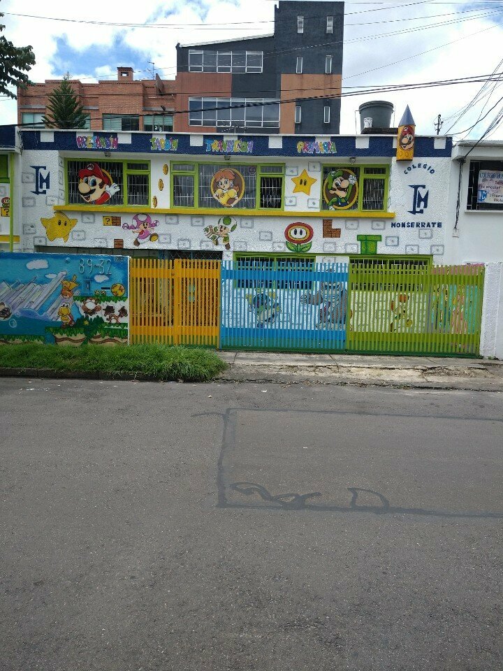 College Monserrate, Bogota, photo