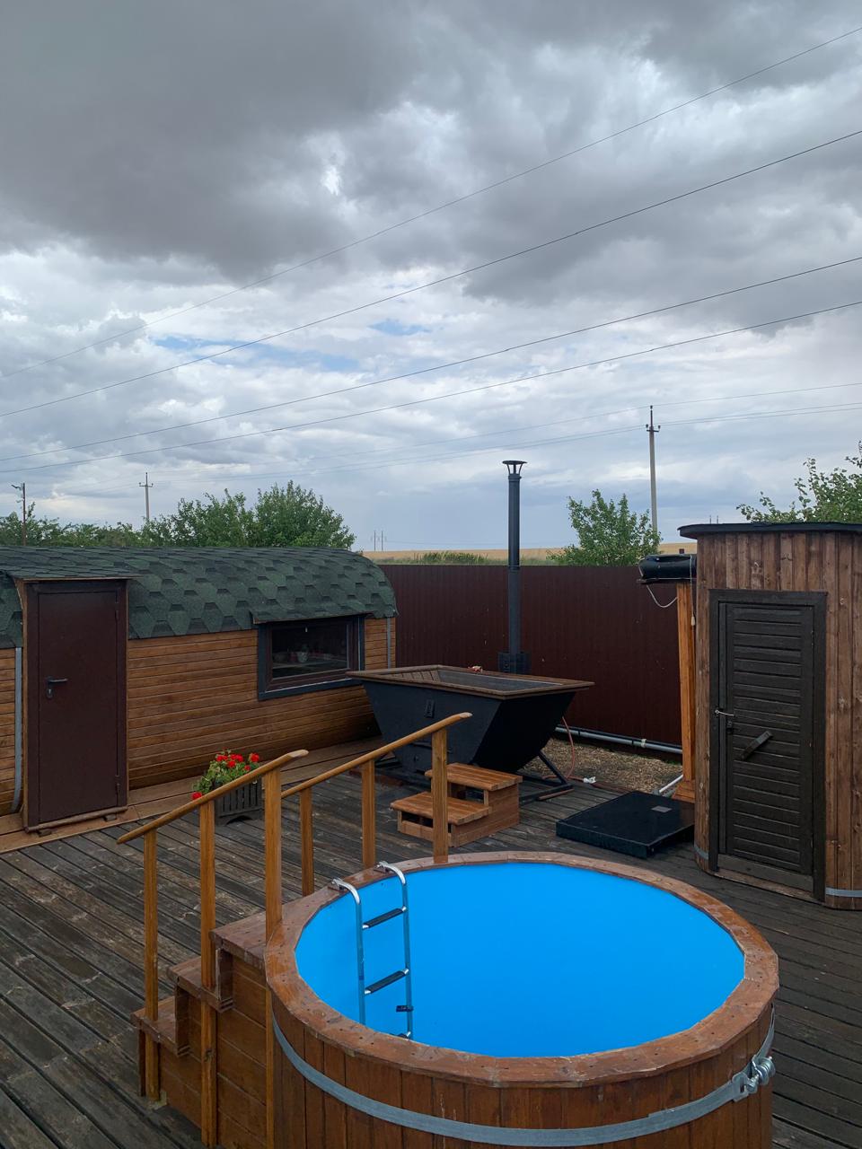 Фото Мержановские баньки