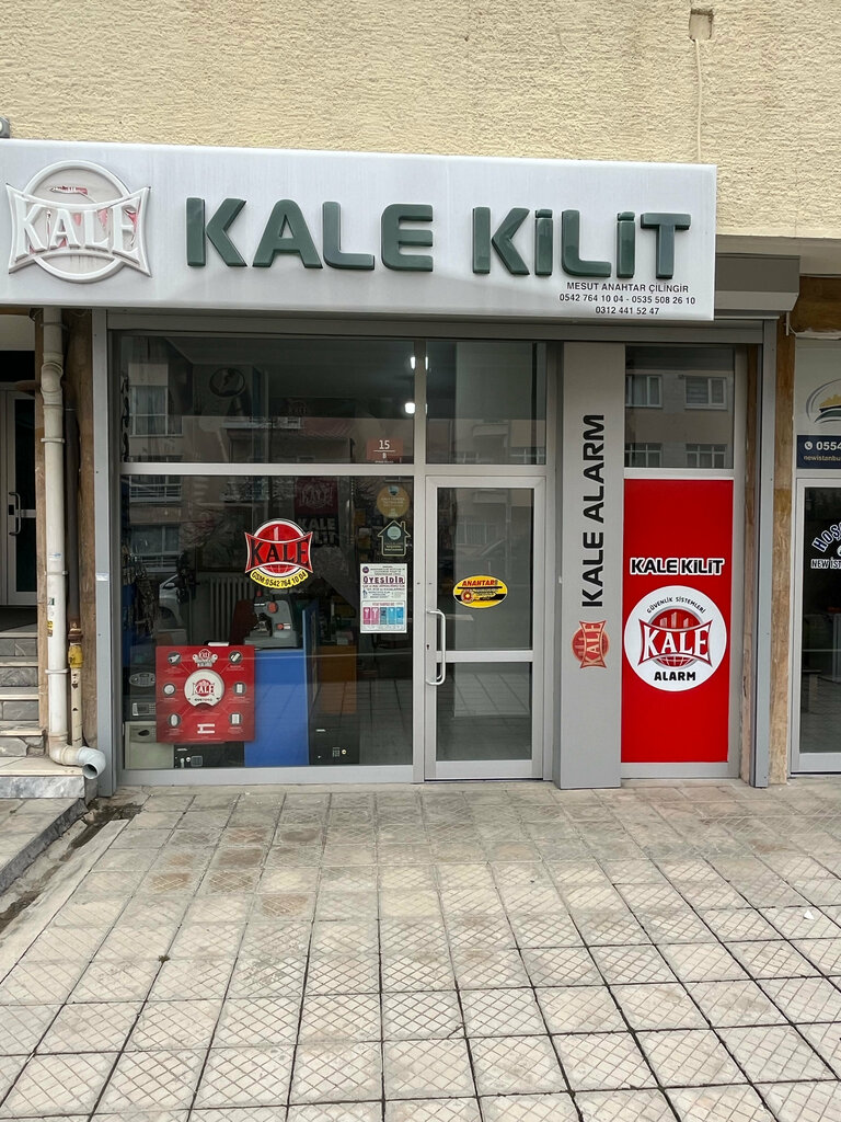 Locks installation, repair, opening Kale Lock, Ankara, photo