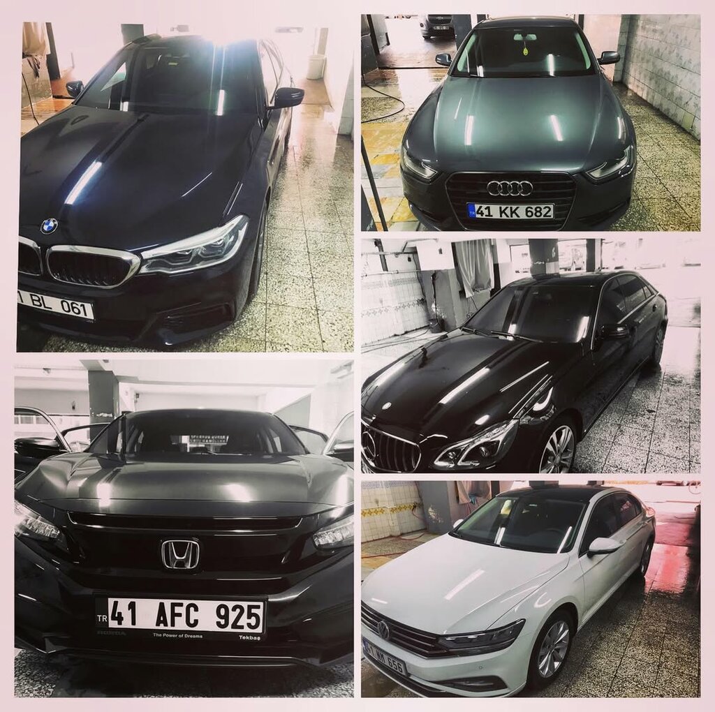 Auto detailing Efe Car Wash, Izmit, photo