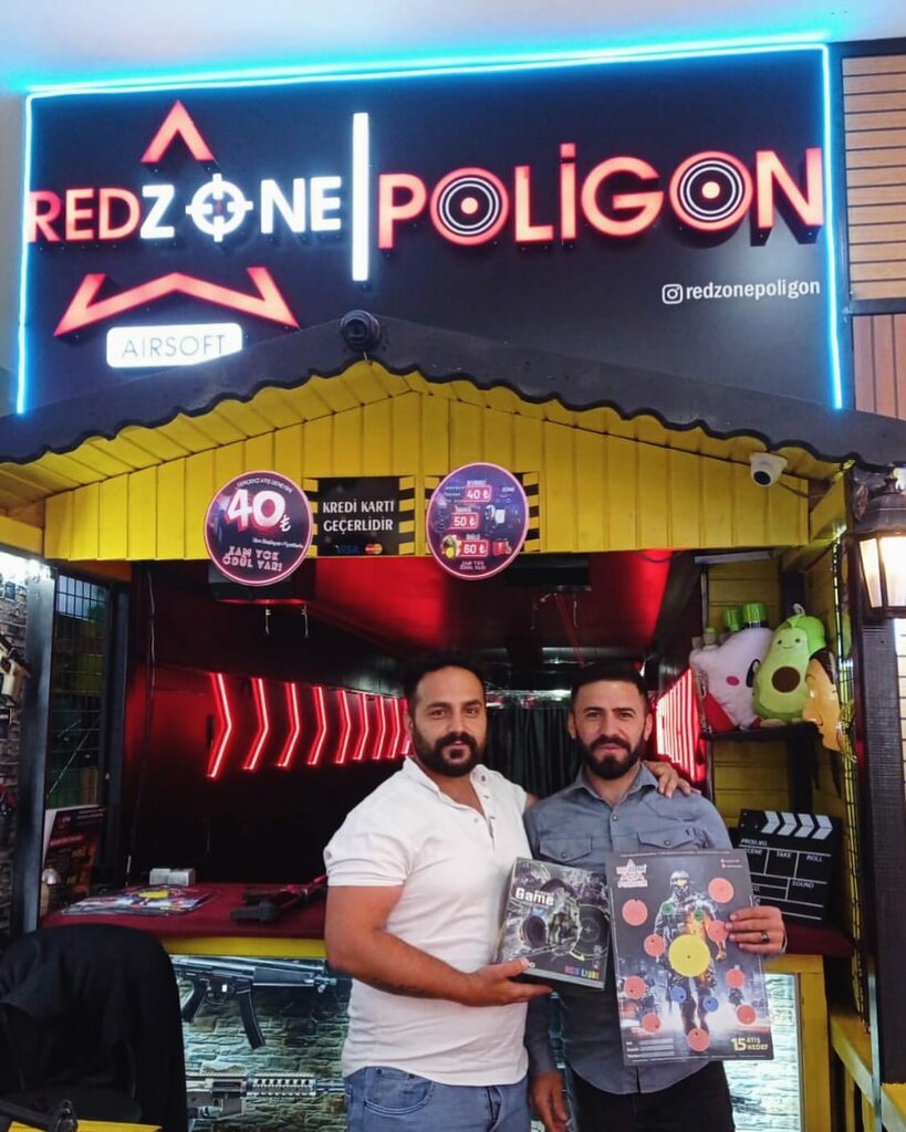 Shooting club, shooting range Red Zone Shooting Range, Isparta, photo