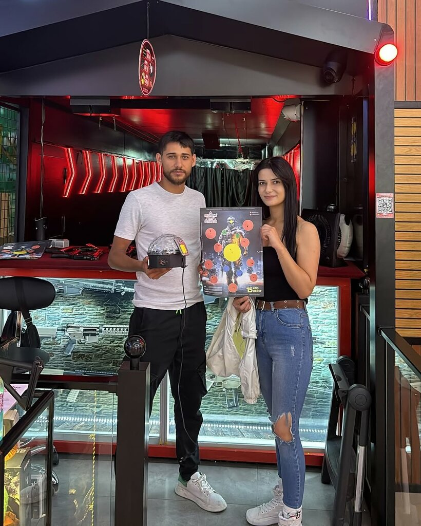 Shooting club, shooting range Red Zone Shooting Range, Isparta, photo