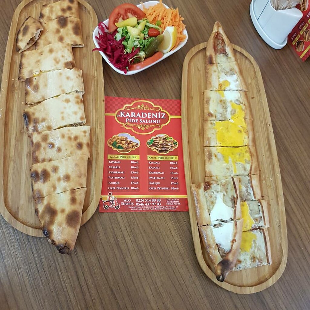Food and lunch delivery Oz Karadeniz Pide Kebap Salonu, Ankara, photo