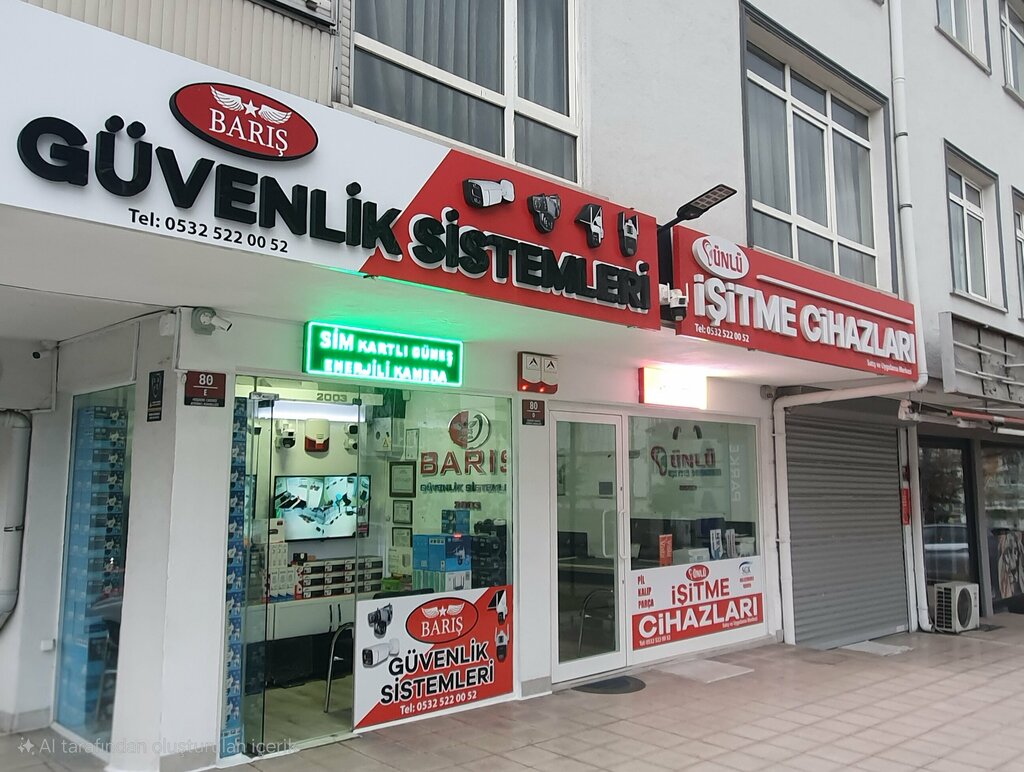 Security and alarm systems Barış Güvenlik. Sistemleri, Ankara, photo