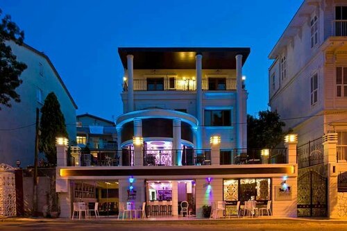 Гостиница Ascot Hotel Buyukada в Адаларе