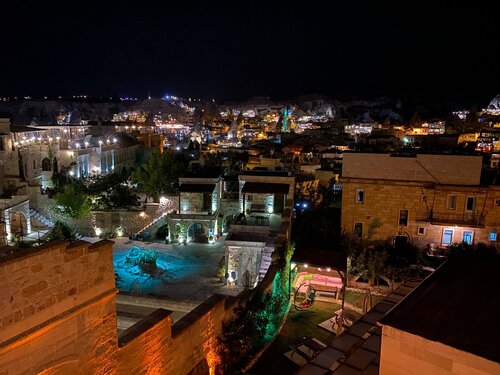 Гостиница Nessa Cave Hotel в Гёреме
