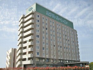 Гостиница Hotel Route Inn Kumamoto Ekimae