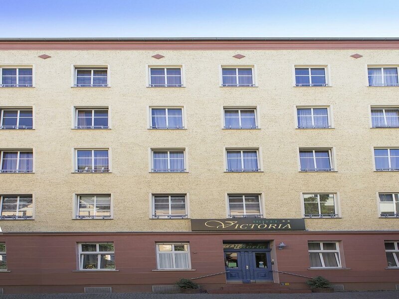 Гостиница Hotel-Pension Victoria в Берлине
