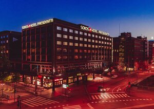 Гостиница Original Sokos Hotel Presidentti