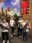 Дикий кабан (Diagnostic Street, 2/1), laser tag