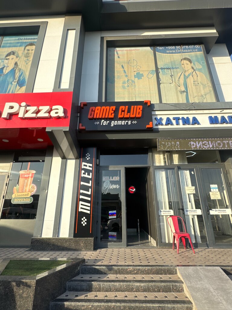 Gaming club Miller, Tashkent, photo