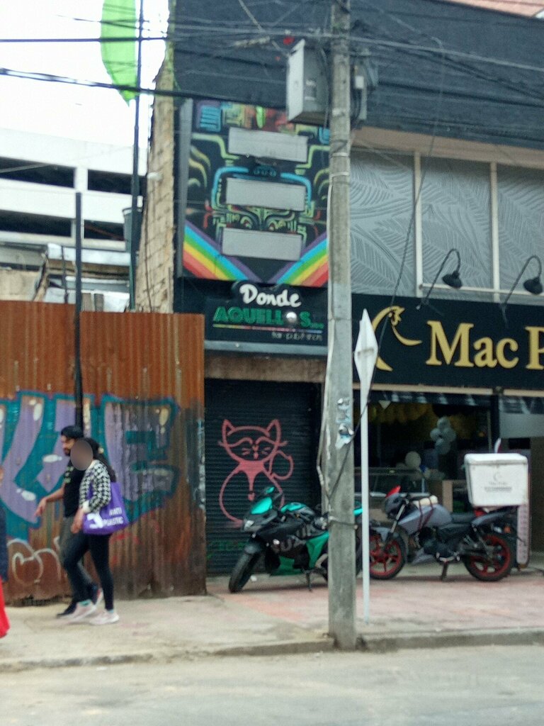 Bar, pub Donde Aquellos, Bogota, photo