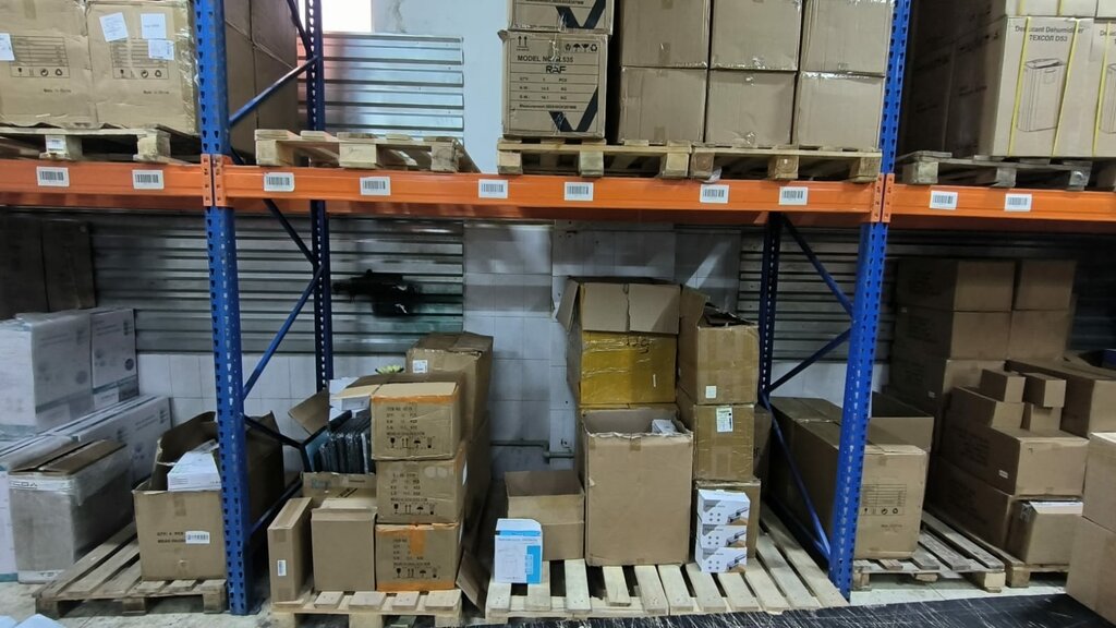 Beyaz eşya mağazaları Techsol, Almatı, foto