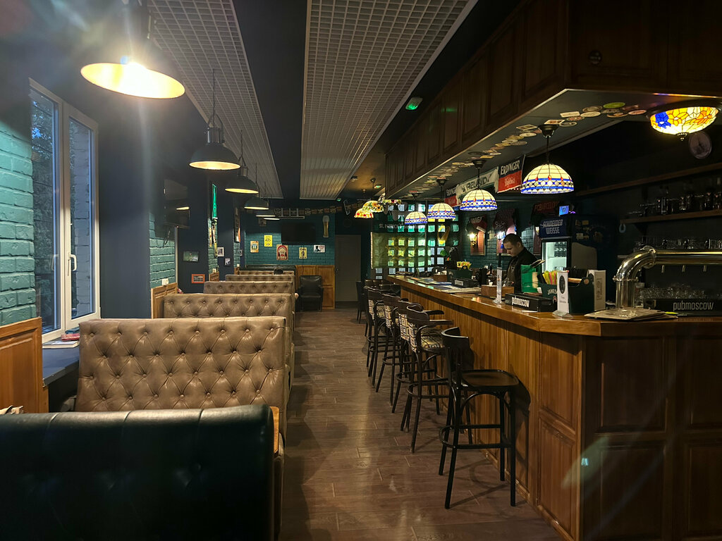 Bar, pub Black Cat Pub, Moscow, photo