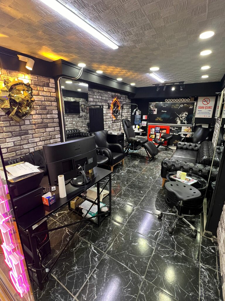 Tattoo studio Ys Tattoo Piercing Studio, Konya, photo