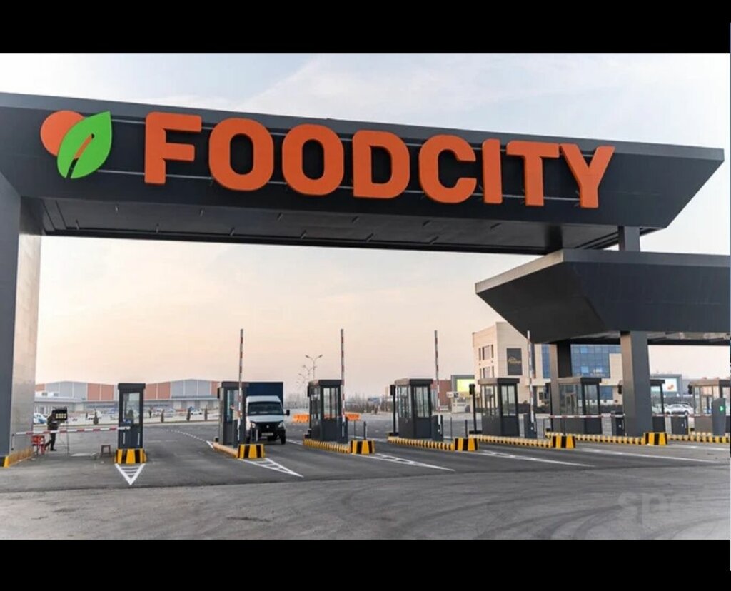 Savdo markazi Food City, Toshkent, foto