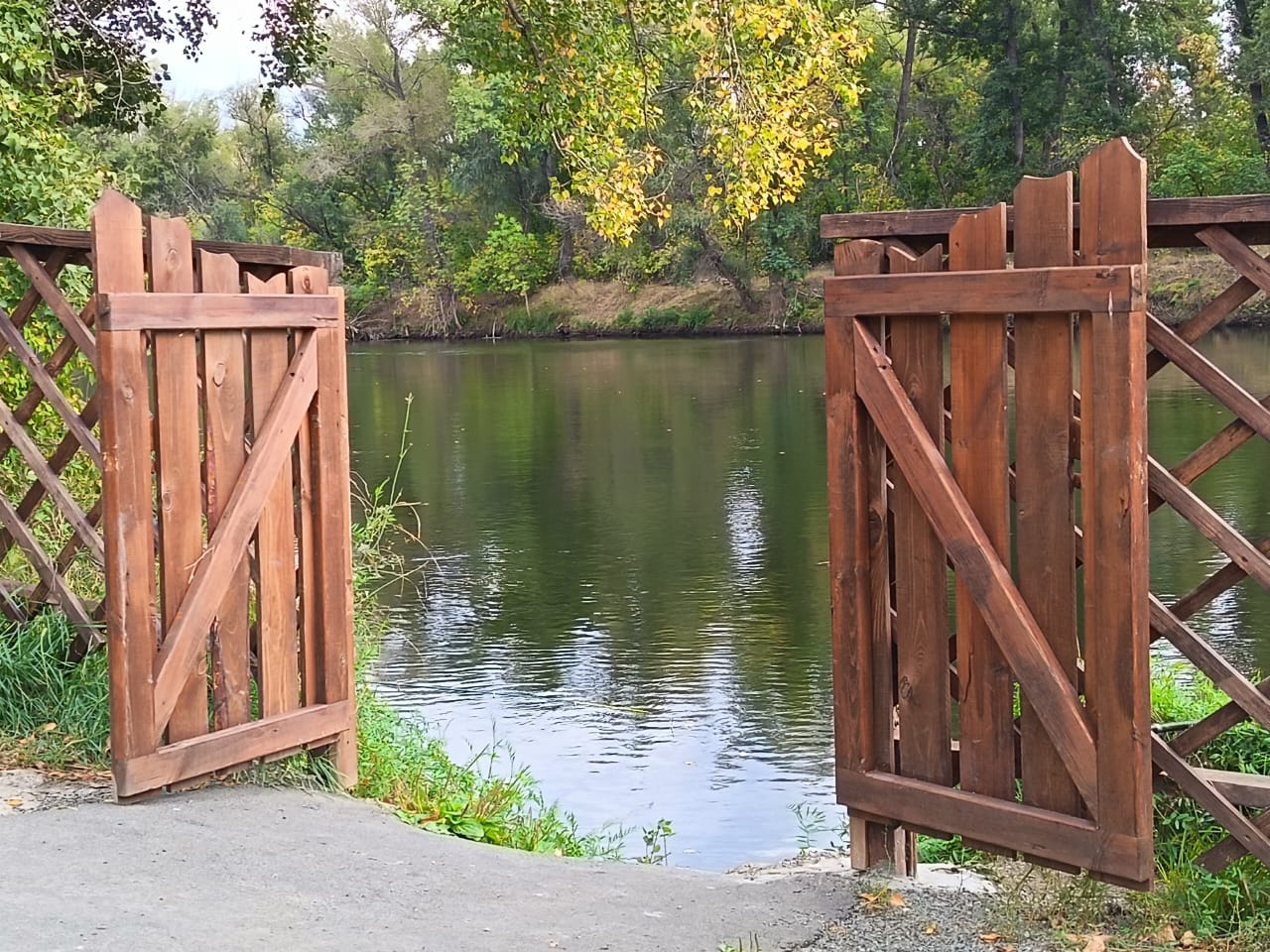 Фото Уральская деревня